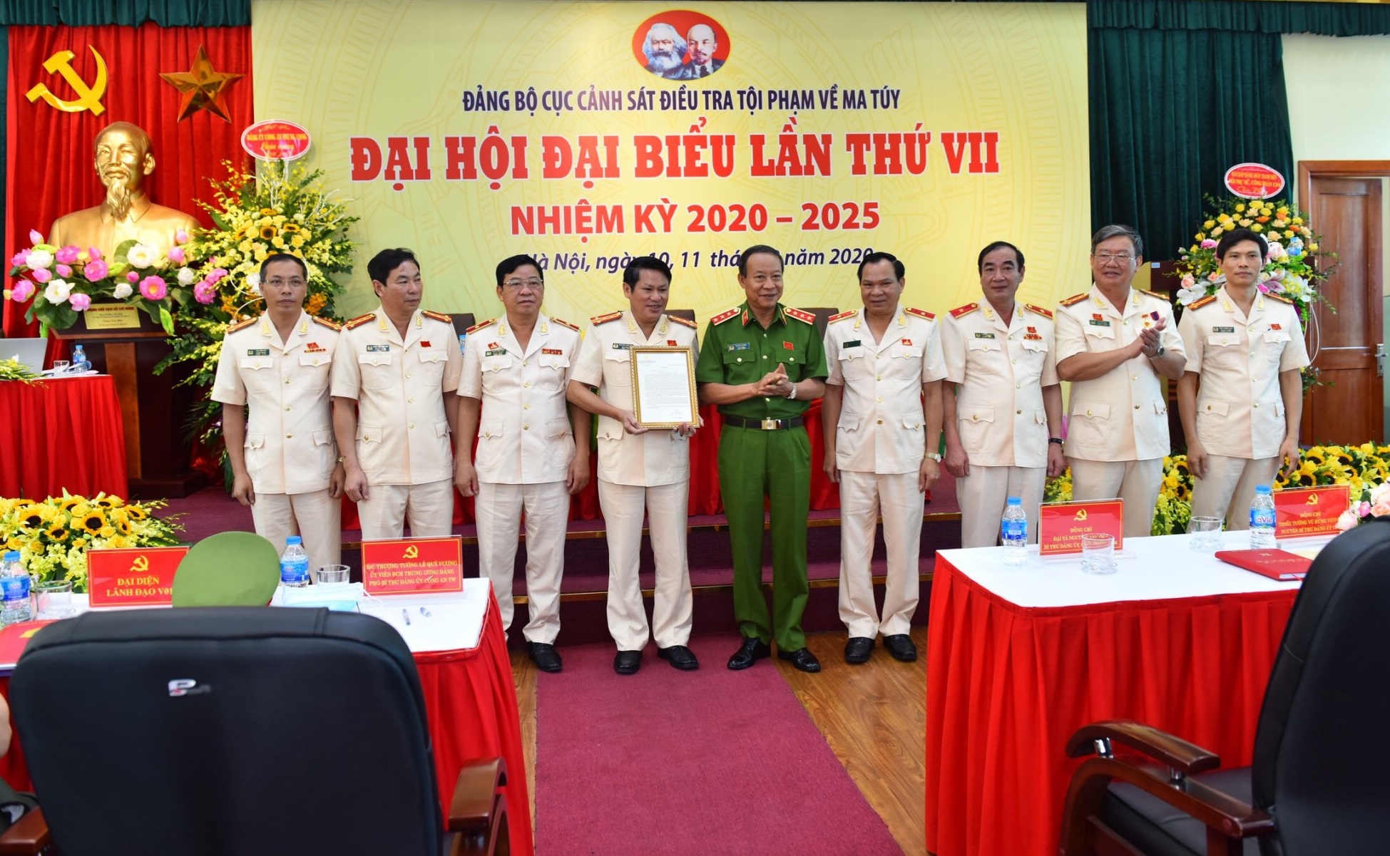 Phó thủ tướng gửi thư khen vụ phá chuyên án đưa ma túy sang Hàn Quốc